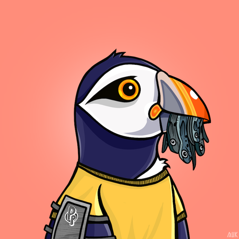Poppin Puffins #7614